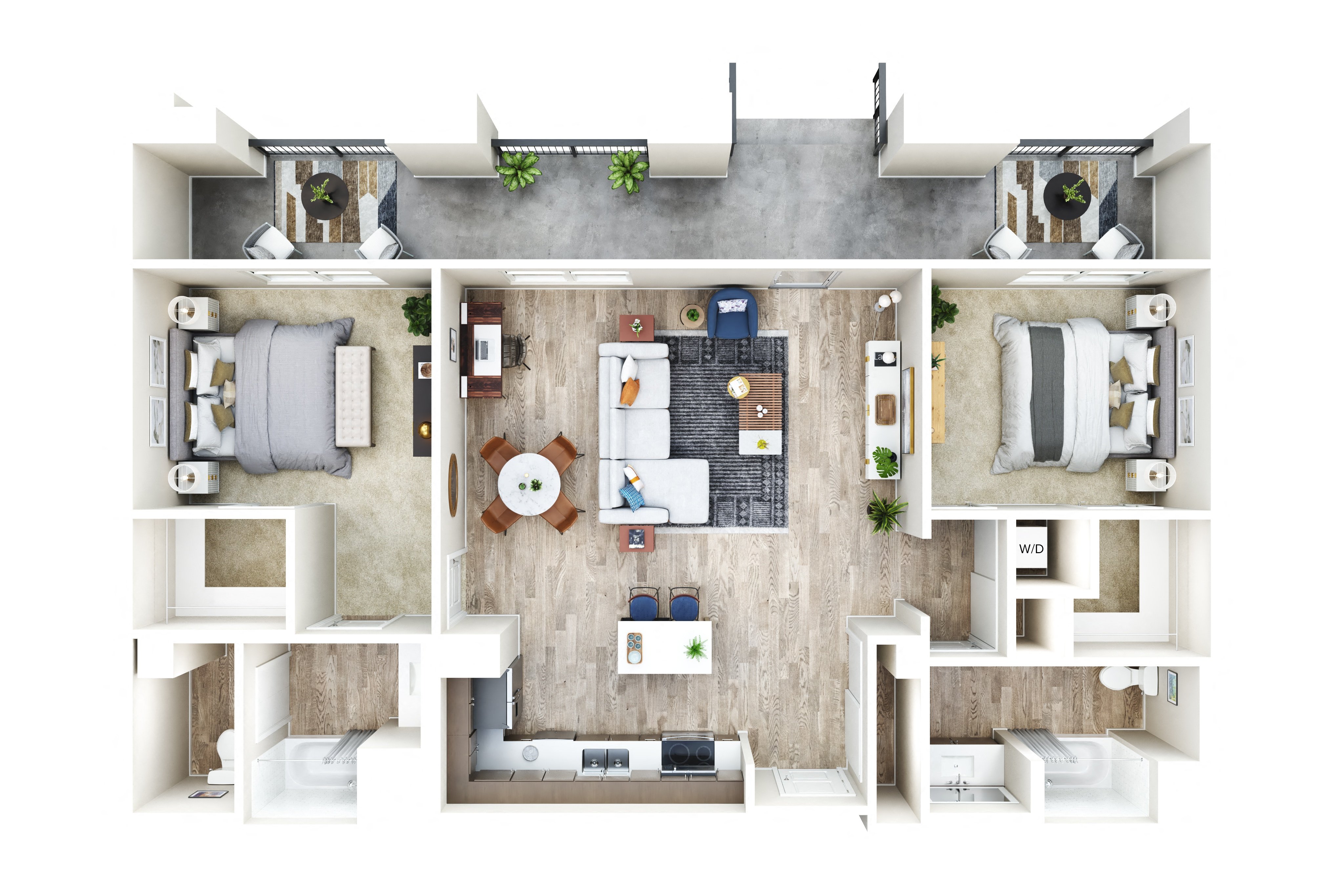B3 floor plan